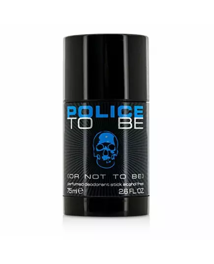 Police To Be Alcohol-Free Woody Deodorant Stick For Men, 75 ml, image 2