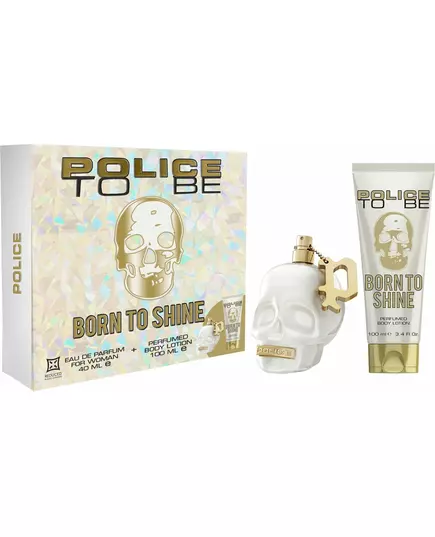Set Police: To Be Born To Shine Eau De Parfum For Women 40 ml + To Be Born To Shine Hydrating Body Lotion, 40 ml, image 2