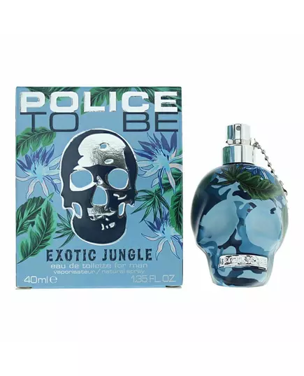 To Be Exotic Jungle for Man EDT, 40 ml, image 2
