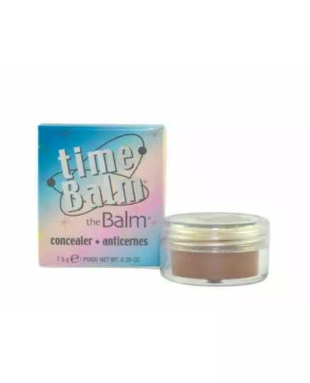 The Balm Time Balm Reduces Dark Circles Powder Concealer After Dark, 7.5 g