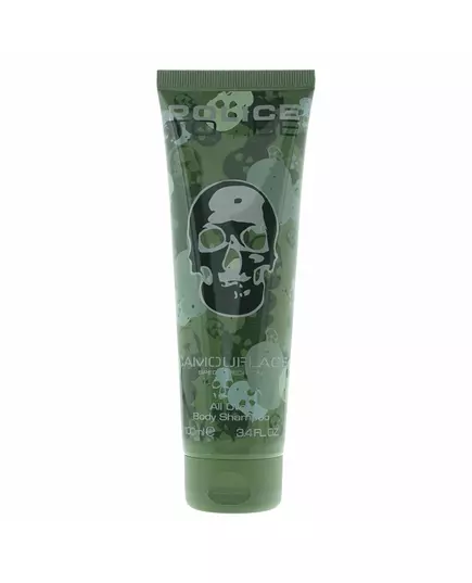 Police To Be Camouflage Soft Body Wash All Over Body, 100 ml