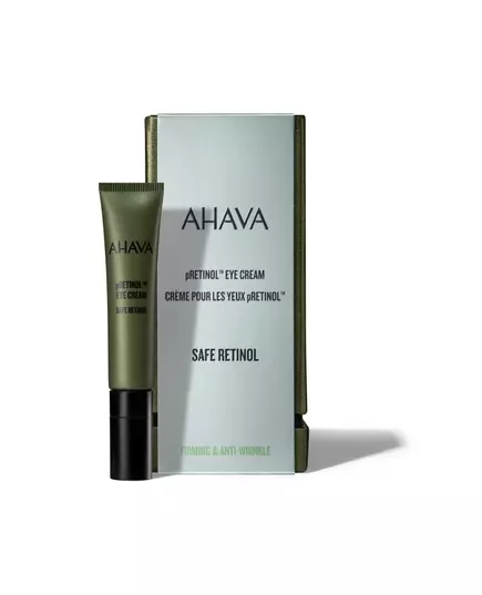 Ahava pRetinol Rétinol Anti-rides et raffermissant Jour Crème pour les yeux, 15 ml, image 2