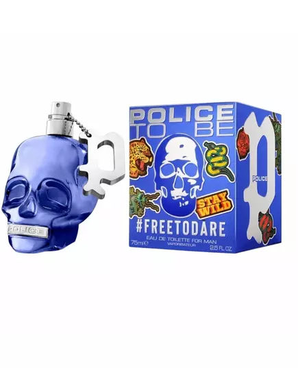 Police Freetodare Eau de Toilette Für Männer, 75 ml, Bild 2