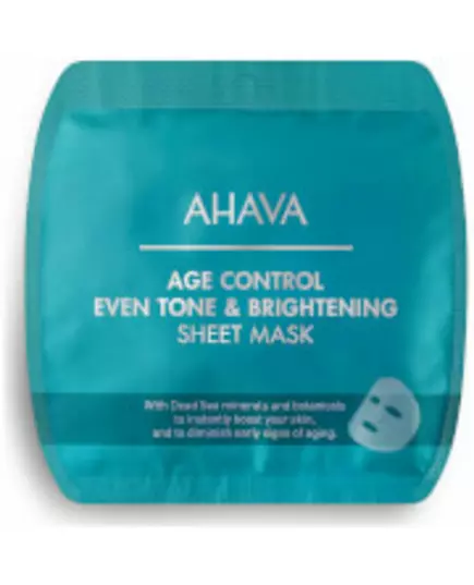 Age Control Even Tone & Brightening Sheet Mask - Brightening hydrating face mask, 17 g, image 2