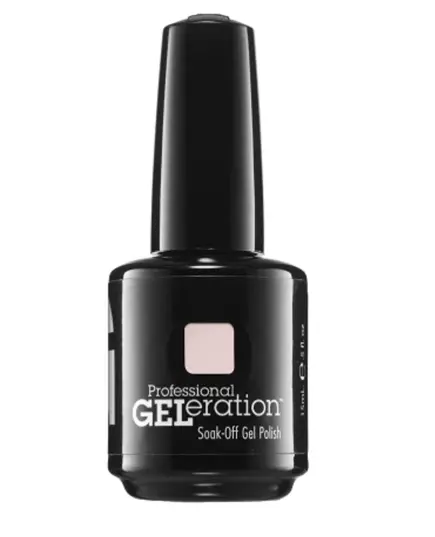 Jessica GELeration Colours Semi-Permanent Nail Polish GEL-1128 Bare It All, 15 ml