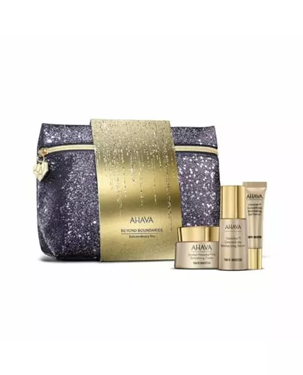 Extraordinary You Set Ahava: Crystal Osmoter X6 Smoothing Cream For Face 50 ml + Osmoter Concetrate Illuminating Eye Serum 15 ml + Osmoter Concetrate Moisturising Serum For Face 30 ml + Ahava GWP Textile Pouch, 50 ml, image 3