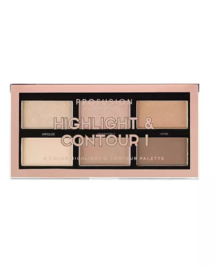 Profusion Profusion Illuminating Contouring Palette, 7.8 g