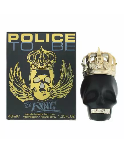 To Be The King EDT, 40 ml, image 2