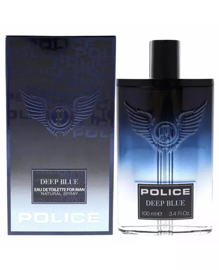 Police Deep Blue EDT M, 100 ml, image 3