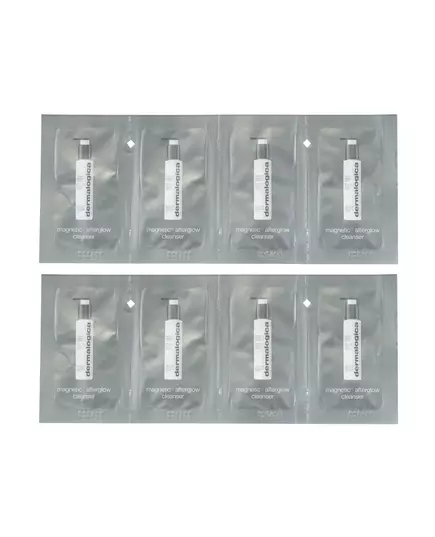 Setzen Dermalogica Magnetic Afterglow Beseitigt Unreinheiten Reinigungscreme 8 stk, 8 × 2 ml