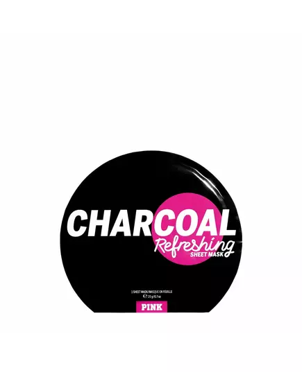 Victoria's Secret Pink Charcoal Rafraîchissant Masque facial Pour le visage, 20 g, image 2