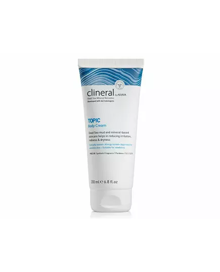 Körpercreme Ahava Clineral Topic Anti-Irritation, 200 ml