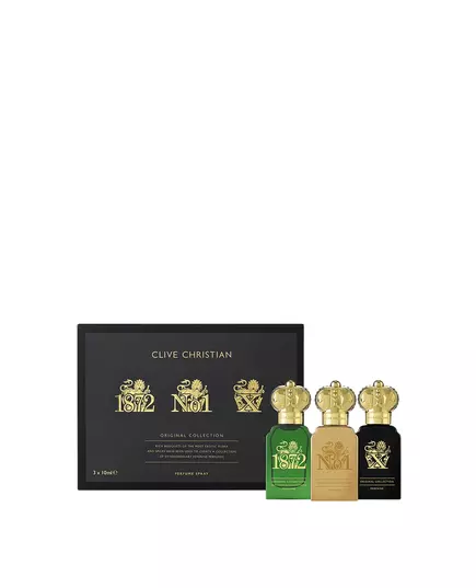 Original Collection Feminine, 3 × 10 ml