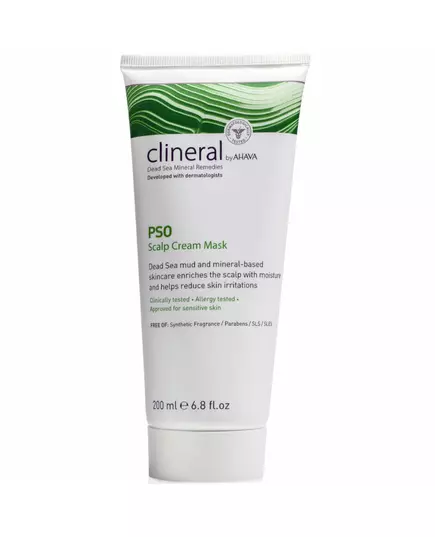 Clineral PSO Hair Mask, 200 ml, image 2