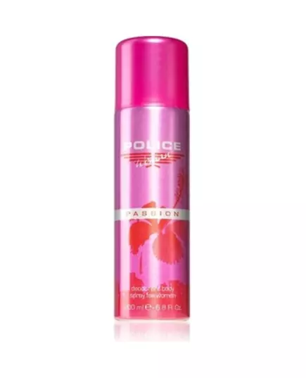 Police Passion Deodorant Spray Für Frauen, 200 ml