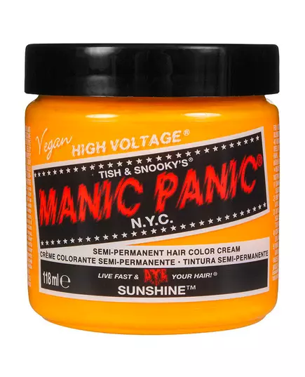 Manic Panic Classic High Voltage Sunshine Semi-permanente Haarfarbe Yellow, 118 ml