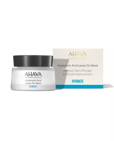 Ahava Leave-On Hyaluronsäure Hydratisierend Crememaske Für das Gesicht, 50 ml, Bild 2