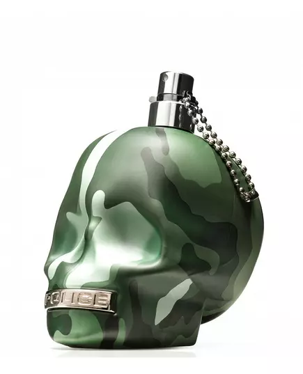 Police To Be Camouflage Eau De Toilette For Men, 125 ml