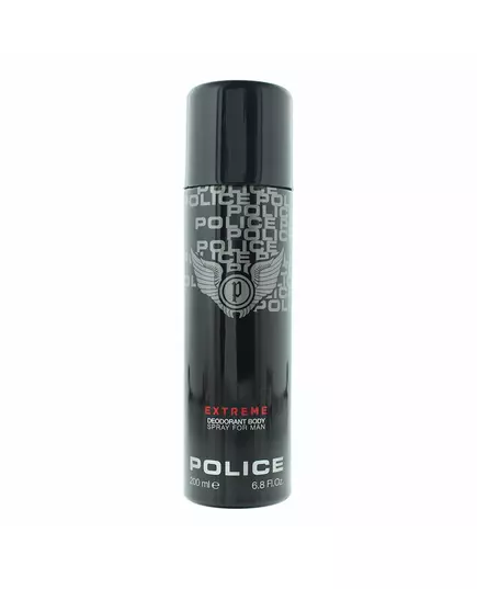 Police Extreme Duftspray Für Männer, 200 ml