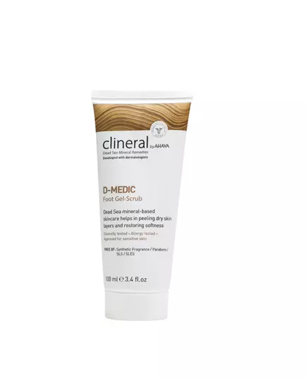 Fußpeeling Ahava Clineral D-Medic, 100 ml, Bild 2