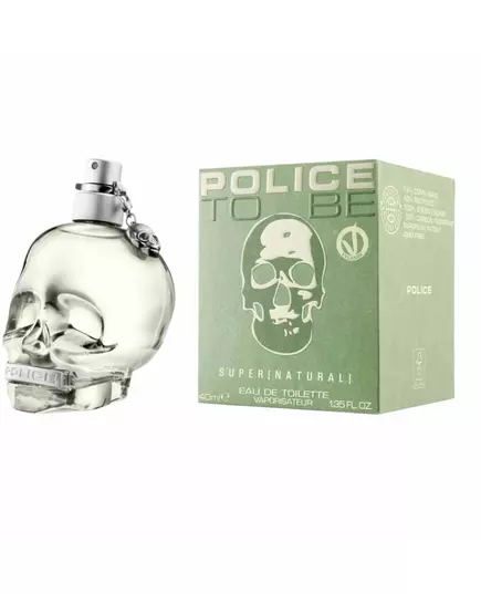 Police To Be Super Natural EDT M, 40 ml, image 2