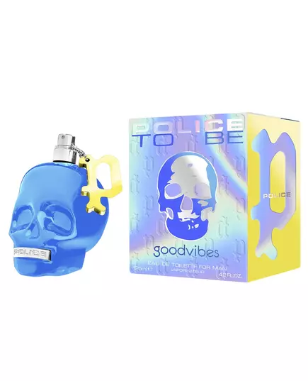 Police To Be Goodvibes Eau de Toilette Für Männer, 125 ml, Bild 2
