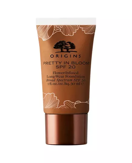 Origins Pretty In Bloom Langlebig Creme-Grundierung 710 Sehr tief kühl SPF 20, 30 ml