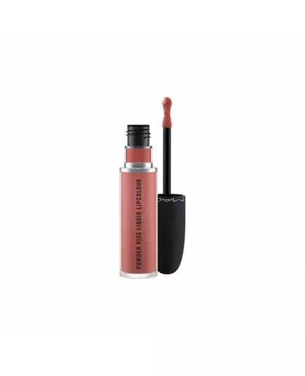 MAC Powder Kiss Rouge à lèvres liquide 996 Date-Maker, 5 g