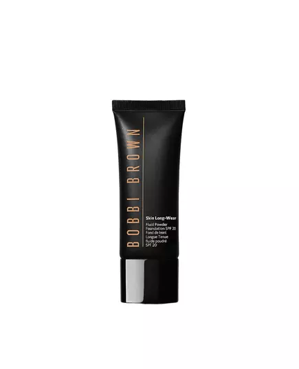 Bobbi Brown Skin Longwear Paraben-Free Matte Finish Liquid Foundation C-076 Cool Golden SPF 20, 40 ml