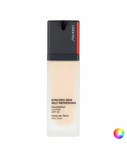 Shiseido Synchro Skin Self- Refreshing Cushion Oil-Free Liquid Foundation 420 Bronze SPF 30, 30 ml