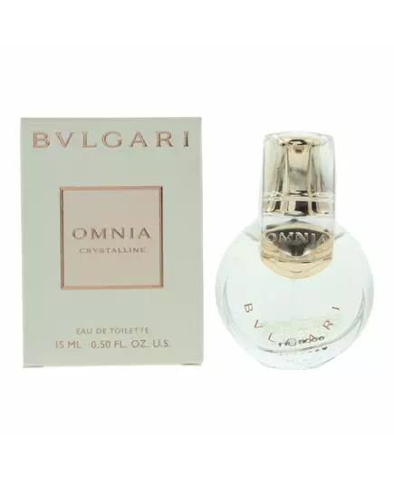 Bvlgari Omnia Crystalline Eau De Toilette For Women 15 ml *Miniature, 15 ml