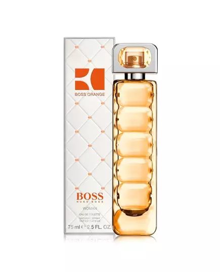 Hugo Boss Boss Orange Eau de Toilette Für Frauen, 75 ml