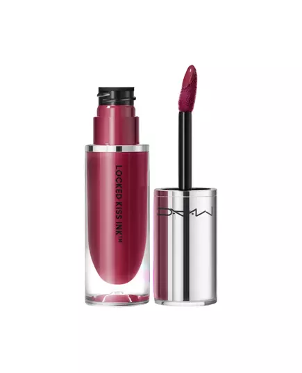 MAC Locked Kiss 24HR Rouge à lèvres liquide 52 Renarde, 4 ml