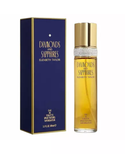 Diamonds and Saphires EDT, 100 ml, image 2