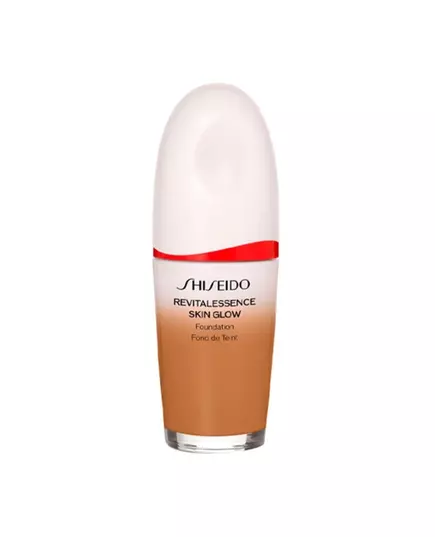 Shiseido Revitalessence Skin Glow Flüssige Grundierung 420 SPF 30, 30 ml
