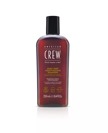 American Crew Daily Deep Moisturizing Shampoo, 450 ml