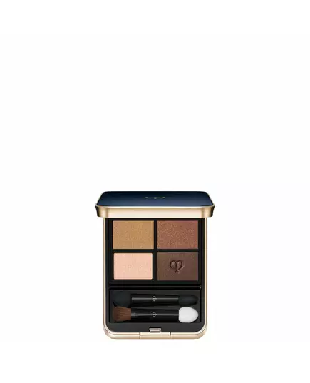 Cle de Peau Beaute Eye Color Quad Lidschattenpalette 4 Nachfüllen 4 Schattierungen, 6 g