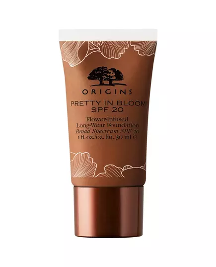 Origins Pretty In Bloom Longue tenue Fond de teint crème 720 Très profondément frais SPF 20, 30 ml