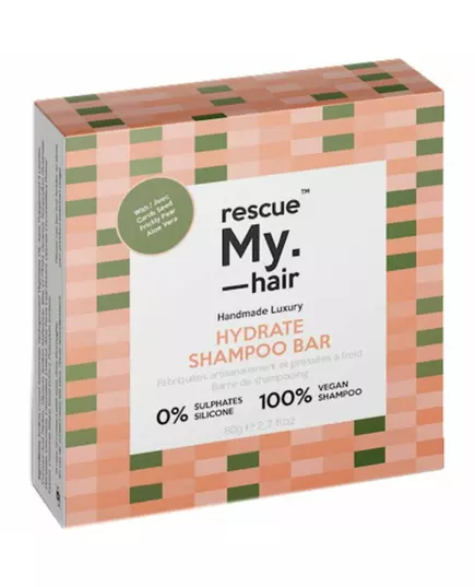 Rescue Infuse My Colour Barre de shampooing pour cheveux Pour nourrir, 80 g, image 2