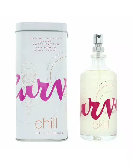Liz Claiborne Curve Chill Eau De Toilette For Women, 100 ml, image 2