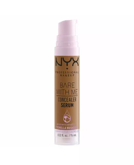 Nyx Bare With Me Vegan Camouflage Liquid Concealer 10 Camel, 6 ml