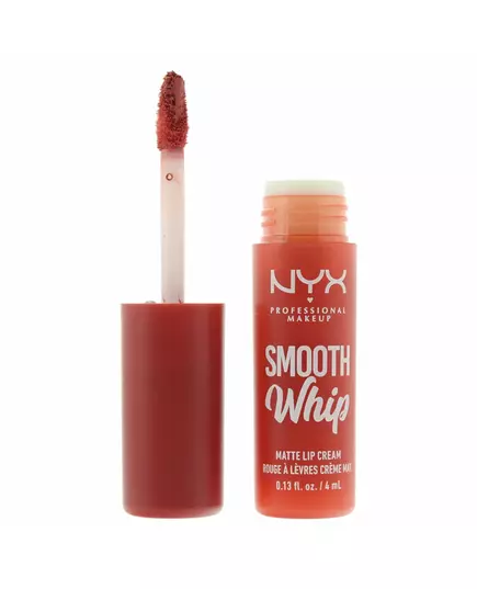 Nyx Smooth Whip Matt Creme-Lippenstift 02 Katzenbauch, 4 ml