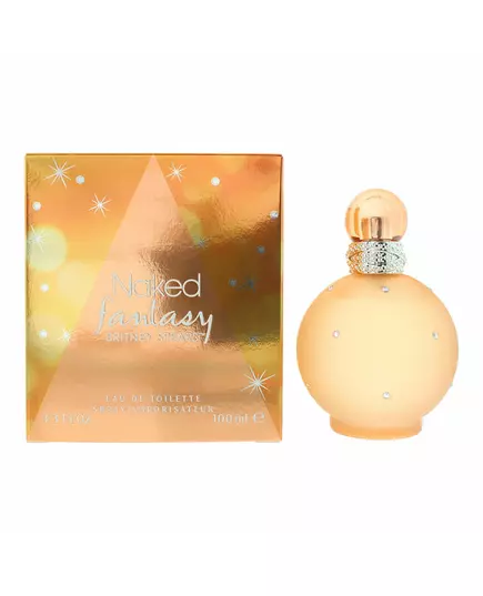 Britney Spears Naked Fantasy Eau De Toilette For Women, 100 ml, image 2