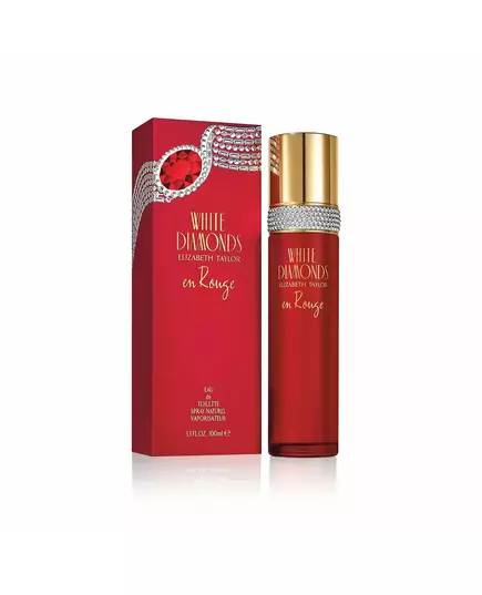 White Diamonds En Rouge EDT, 100 ml, image 2