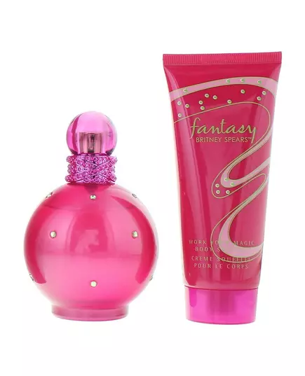 Set Britney Spears: Fantasy Eau De Parfum For Women 100 ml + Fantasy Hydrating Body Souffle, 100 ml, Bild 2