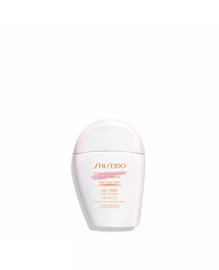 Shiseido Urban Environment Altersschutz Sahne Für Gesicht & Körper SPF 30, 30 ml