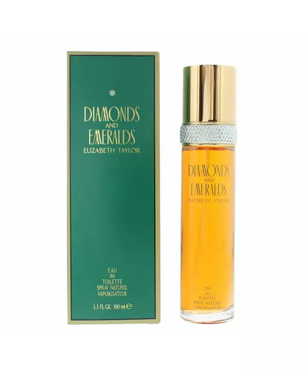 Elizabeth Taylor Diamonds and Emeralds EDT W, 100 ml, image 2