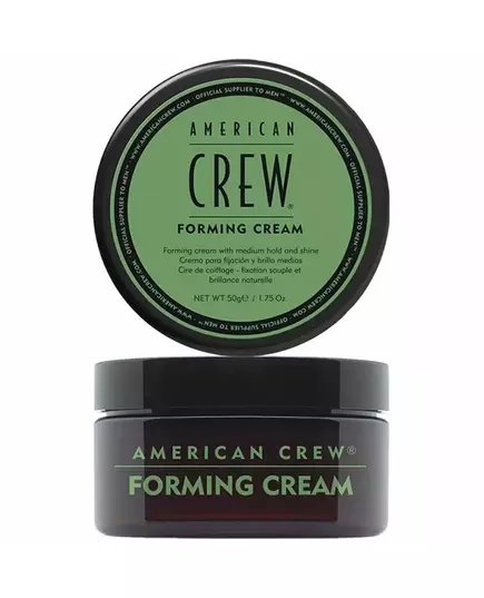 American Crew Forming Lanolinwachs Haarstyling-Creme Mittlerer Halt, 50 g