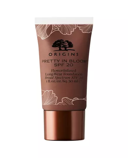 Origins Pretty In Bloom Long Wearing Cream Foundation Nr. 730 Very Deep Warm SPF 20, 30 ml