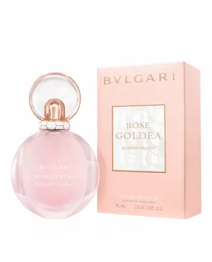 Bvlgari Rose Goldea Blossom Delight 2020 Eau de Toilette Pour les femmes, 75 ml, image 2